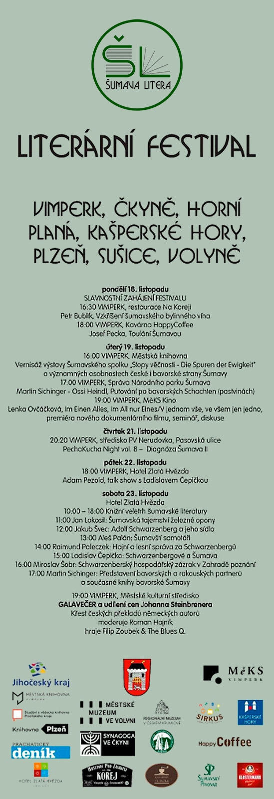 Šumava Litera 2019