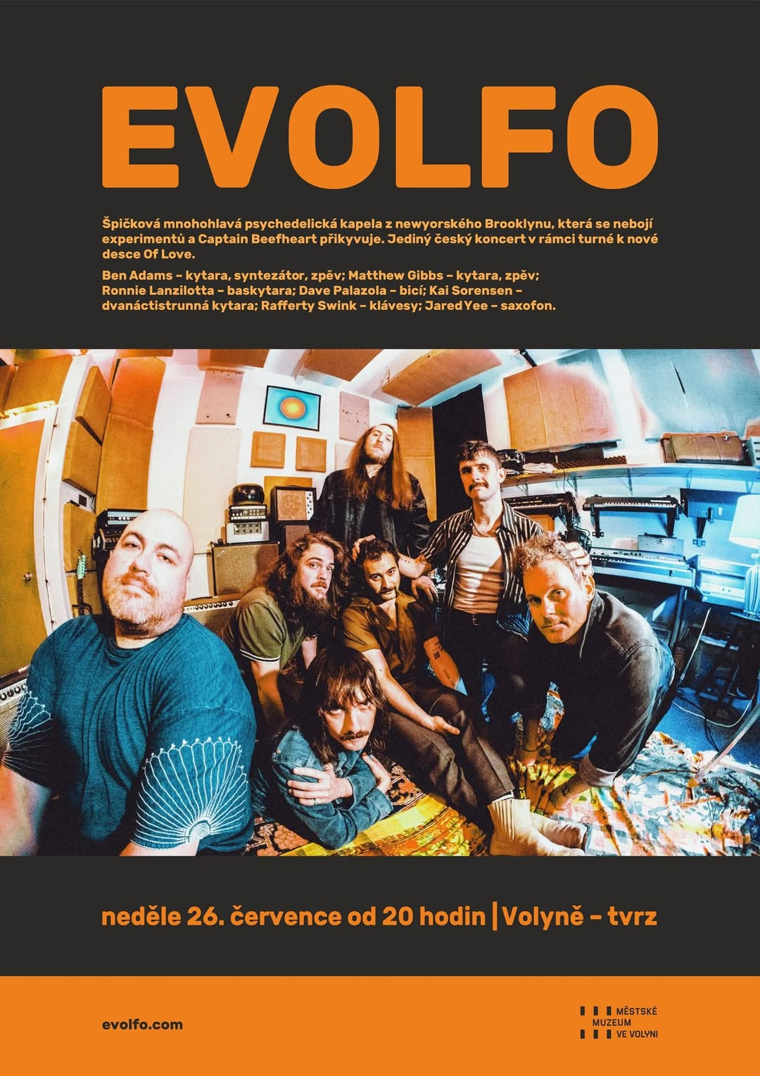 Koncert „Evolfo“